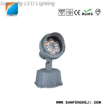 New Style Popular Design  IP65 6w LED Flood Light