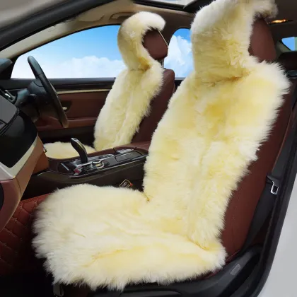 Natural Sheepskin Car Seat Covers & Interiors Accessories