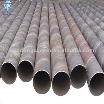 Carbon steel spiral welded steel pipe(for water treatment)