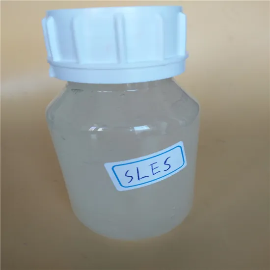 Sodium Lauryl Ether Sulfate 70% For Detergent