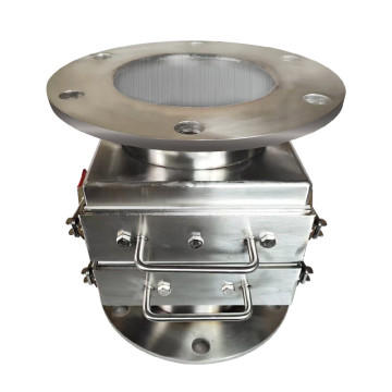Separatore filtro del tubo magnetico di alta qualità per rimozione del ferro in polvere