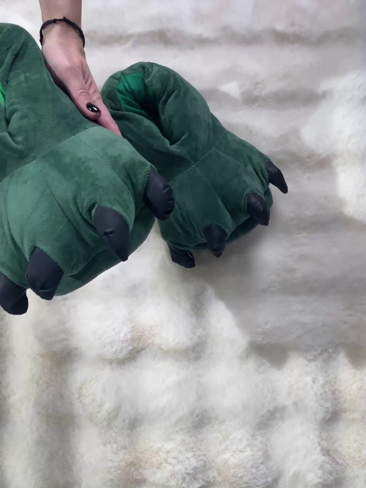 Dinosaur Claw Anti-slip Slippers