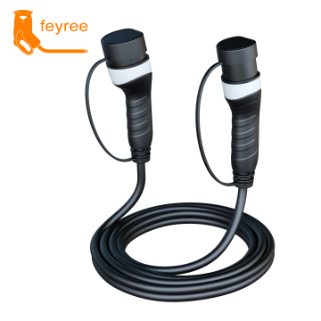 Feyree 16A/32A Type 2/GBT Plug Electric Car EV Charging Stations for Wallbox 7KW 22KW AC Charger