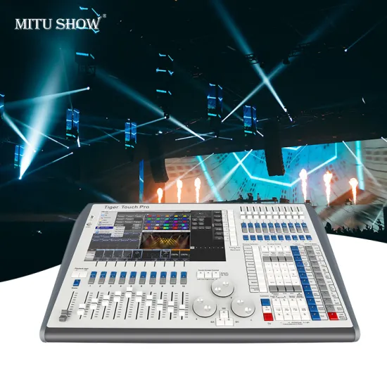 Professional Tiger Touch Console 125G Intel Core i5 Touch Quartz Lighting Controller