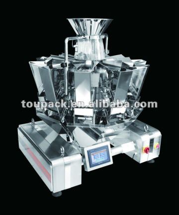 10 head Automatic Multihead Sugar weigher