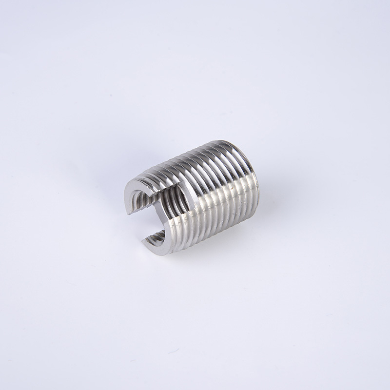 Custom Size 304 Stainless Steel Threaded Insert M6 and M10 Threads Carbon Steel Bolts [14mm Length] Carton Packing