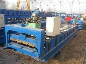 High Efficiency Roof / Wall Cladding Panel  Decking Forming Machine