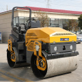 Mini-4-Tonnen-Doppel-Drums-Hydraulikmotoren Fahren Asphalt Diesel Road Roller DVR-4000 zum Verkauf