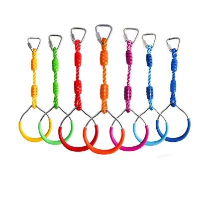 Outdoor Climbing Rope Toys for Kindergarten Physical Fitness and Sensory Training