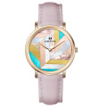 Colocul mosaïque nacre cadran quartz watch dame watch