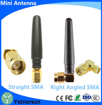 SMA straight angle