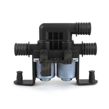 Multiple Solenoid Electronic Car Heater Control Valve for BMW E39 E38 E53