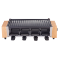 Electric Raclette Grill 8 personas antiadherentes
