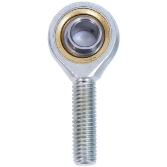 SA12T/K Type Straight External Thread Self-Lubricating Fisheye Bearing Rod End Joint