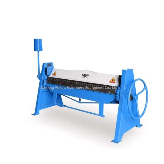 Hand Sheet Metal Folding Machine and Manual Bending Machine: Tools for Precision Metal Working