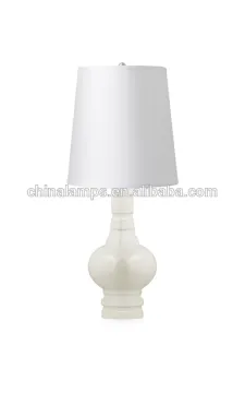 Customize manufacturers new design bed room furniture table lamp for hotel night stand table lamps with fabric lampshade UL list