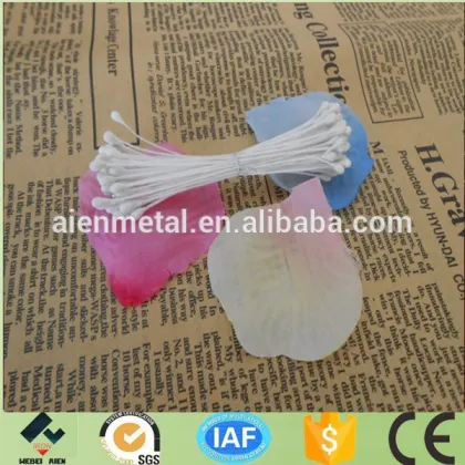 Artificial Flower Stamen Pearlized Craft Cards Cakes Decoration