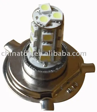 MOTORCYCLE H7 H4 SMD LED Lamp