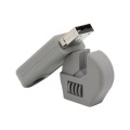 Bestverkopende PVC-sleutelvormige USB-flashdrive