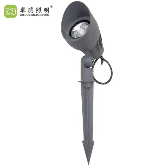 Modern Outdoor Lighting: 3000K & 6000K Lawn Lamps, Garden Spot Lights