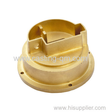 Sand Casting Brass Chassis 