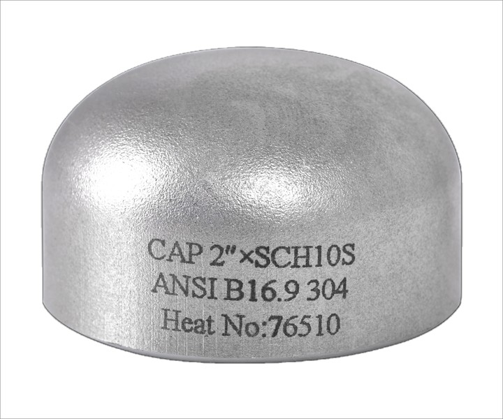 Butt Weld Pipe End Seamless Cap