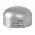 Seamless Stainless Steel Pipe Fitting Cap