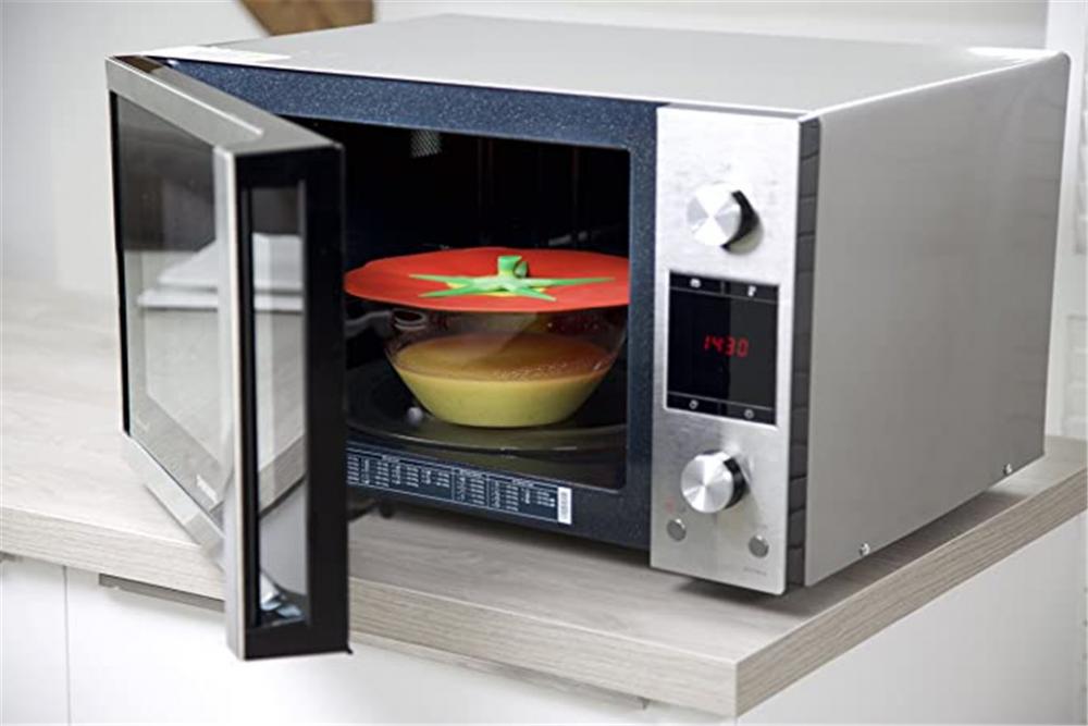 Custom Silicone Tomato Airtight Lid Container Cover, High Quality Custom Silicone Tomato