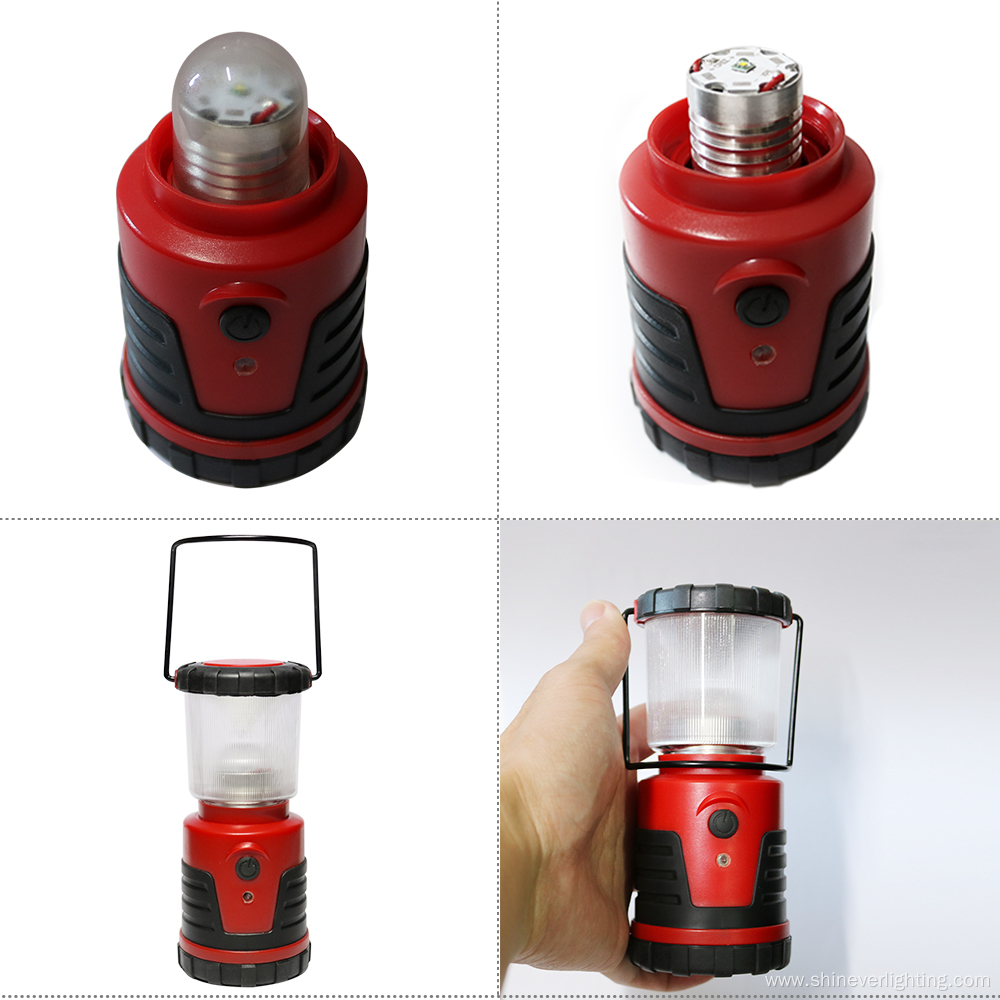 Battery Operated 150 Lumen Portable LED Camping Lamp