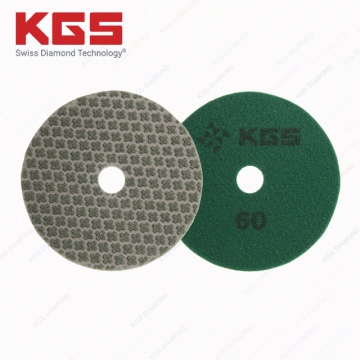 KGS Diamond Angle Grinder Polishing Disc with Sharpening Diamond