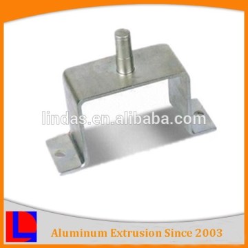 Alloy aluminum bracket with custom surface treatment suitable for furniture