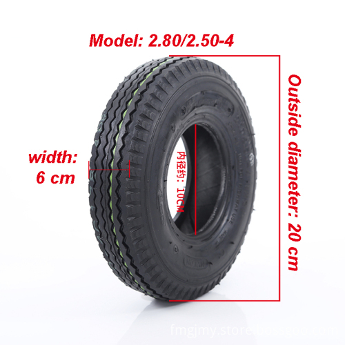 Motorcycle tires