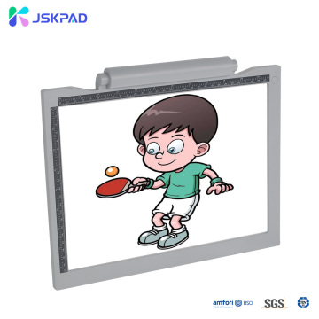 JSKPAD A4 LED-Zeichenbrett mit 3 Helligkeitsstufen