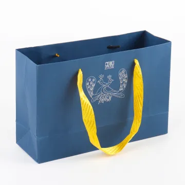 Luxury Personalised Paper Gift Bags with Logo Printed