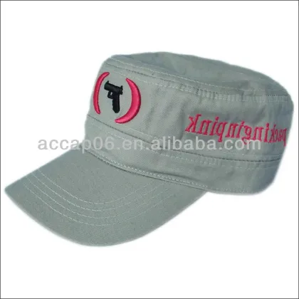 Custom embroidered navy sailor military hats