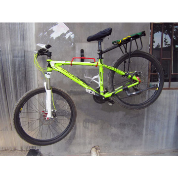 Pioneer Wall-Mounted Bicycle Rack Hanger - Flip Up Bike Storage System for Garage Wall