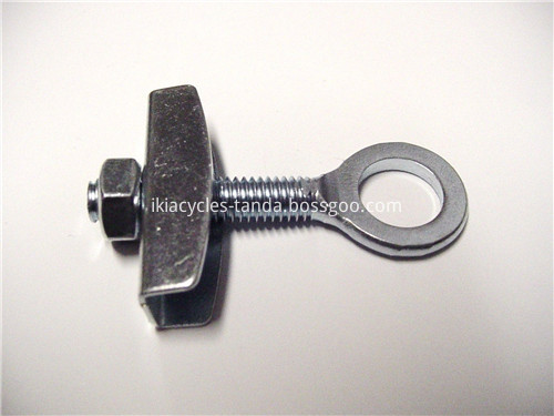 Black CNC Axle Chain Adjusters