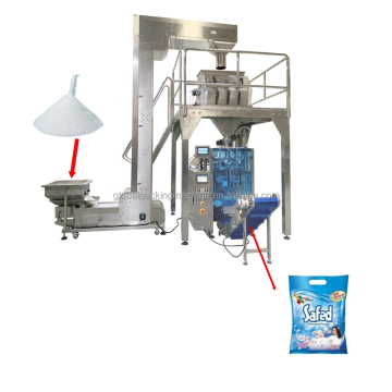Small Bag Washing Powder Beans Pepper Cooked Packing Machine with Best Price