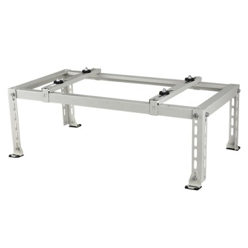 Heavy Duty Metal Floor Bracket for 18000 BTU Air Conditioner Unit - Outdoor AC Bracket
