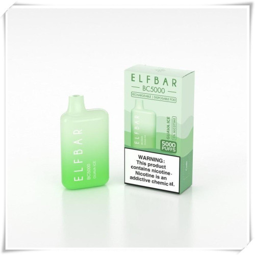 Elf Bar 5000 Puffs Dispositable Kit POD