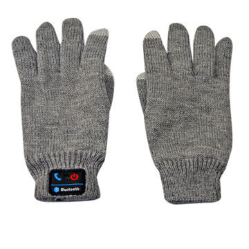 Newest Bluetooth 3.0 Winter Knitted Glove, Handsfree Call, for Winter Outdoor Sport