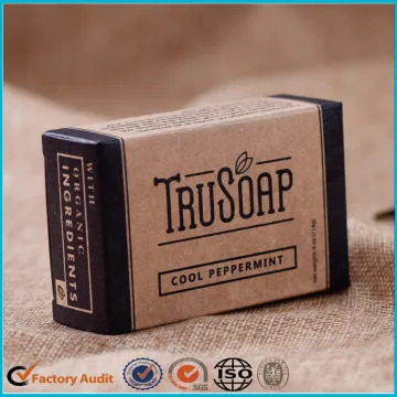 Handmade Craft Carton Soap Packaging Box