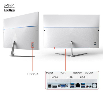 All in one PC 23.8 inch OEM wholesales in Guangzhou