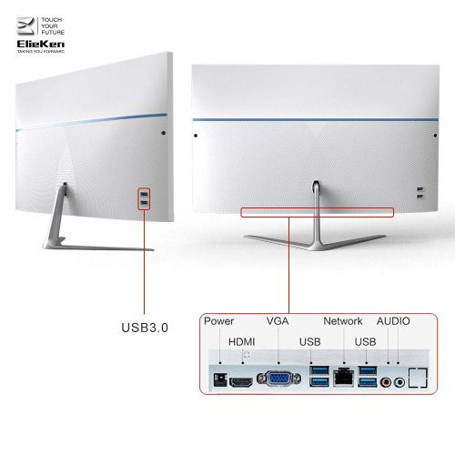 All in one PC 23.8 inch OEM wholesales in Guangzhou