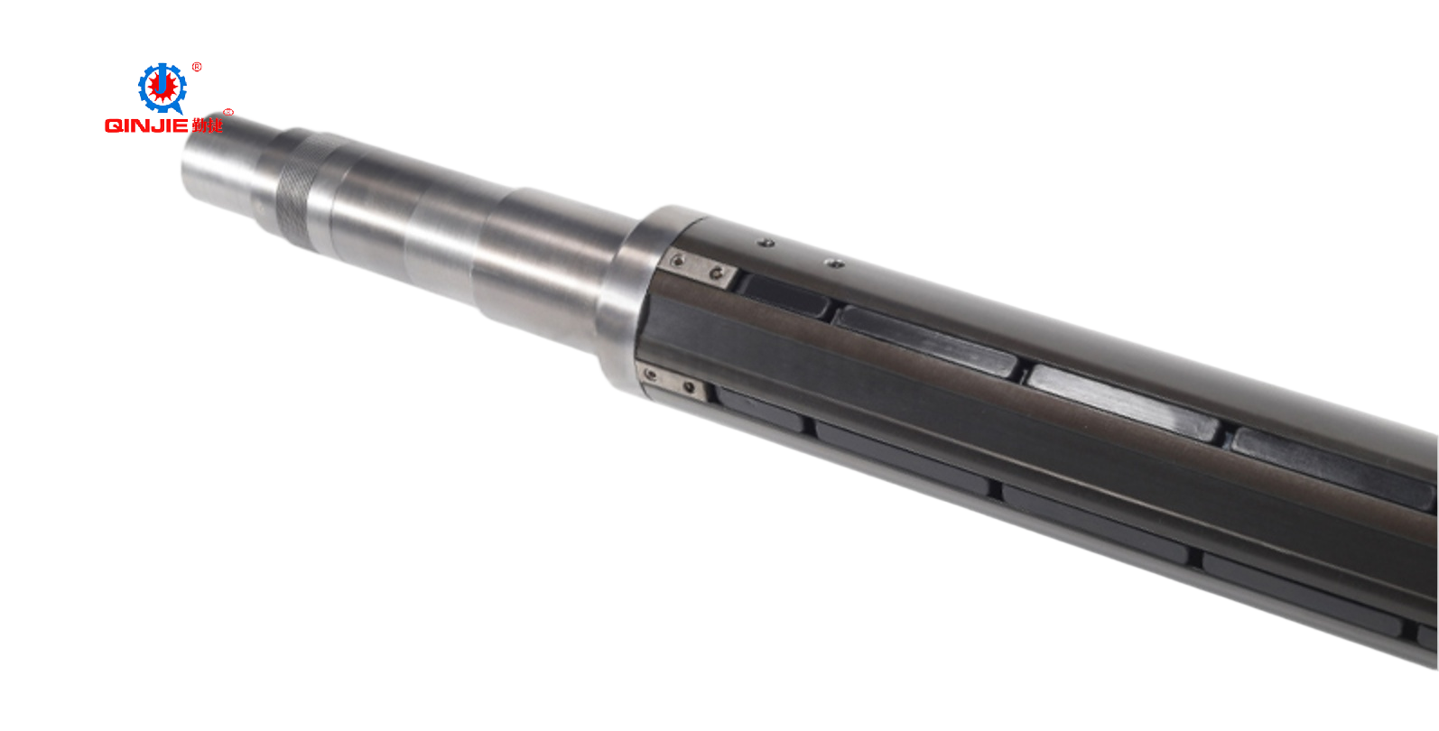 Eixo de inflação de tira contínua de 3 polegadas (alumínio)