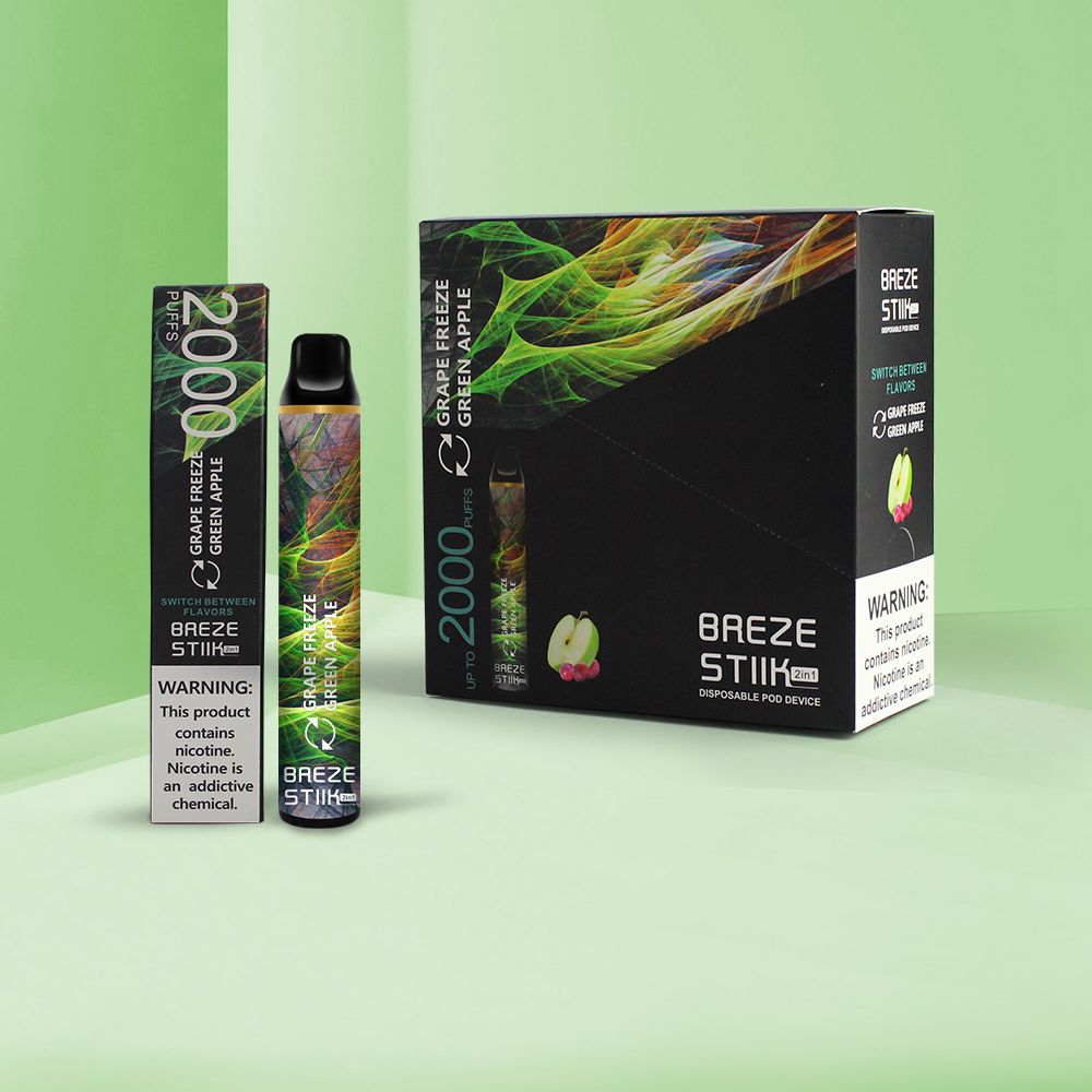 Vape Sticks Desechables Breze