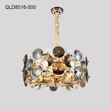 crystal foyer chandeliers modern luxury lighting hanging
