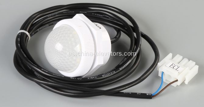 DAA424D1 Iluminación de automóvil de emergencia para ascensores Otis