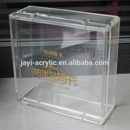 Factory Supply Acrylic Box Plexiglass Boxes Manufacturer in China