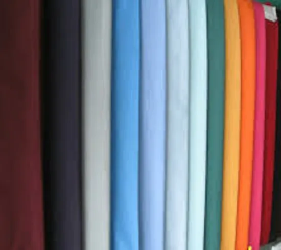 ROLLING DYEING TC DYED FABRIC